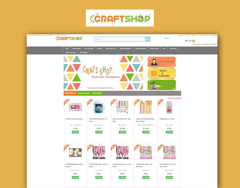 thecraftshop.in