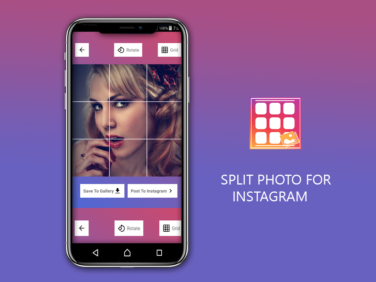 Split Photo For Instagram – Photo Grid