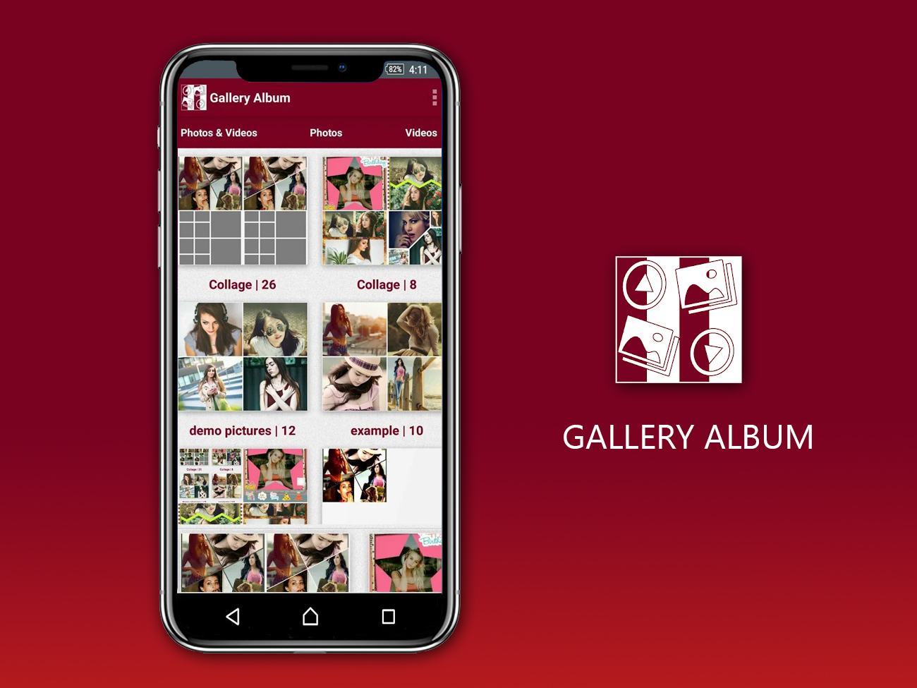 Gallery Album – Photo & Video